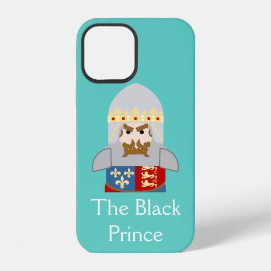 Eduard de Zwarte Prins iPhone Hoesje (Achterkant)
