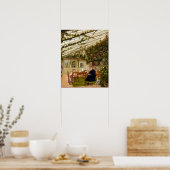 Eduard Gaertner Familie de heer Westfal Conservato Poster (Keuken)