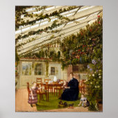 Eduard Gaertner Familie de heer Westfal Conservato Poster (Voorkant)