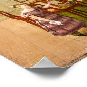 Eduard Gaertner Familie de heer Westfal Conservato Poster (Hoek)