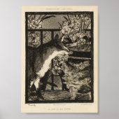 Eduard Manet Cats Print (Voorkant)