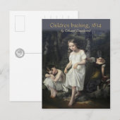 Eduard Steinbrück Children met Briefkaart CC0561 (Voorkant / Achterkant)