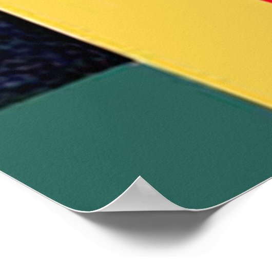 Eduardo G Benito-stijl Art Deco Poster (Hoek)