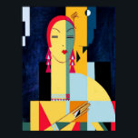 Eduardo G Benito-stijl Art Deco Poster<br><div class="desc">Als u verkiest om te downloaden, maakt Uw lokale Winkel van de Analyse bordbord posters van uw download in verschillende grootte en in diverse texturen aan een zeer goede prijs. Soms met een korting. Een tip van mijn Amerikaanse vriend. Zie "Digitale afdrukken" online voor het Verenigd Koninkrijk. Dit is een...</div>