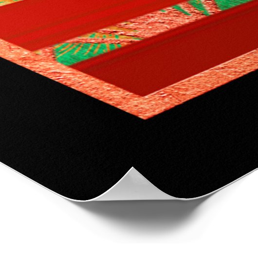 Eduardo Garcia Art Deco Art Poster (Hoek)