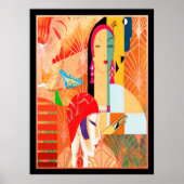 Eduardo Garcia Art Deco Art Poster (Voorkant)