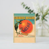 Eduardo Rosello Gallant, Eduardo Rosello Crate Lab Briefkaart (Staand voorkant)