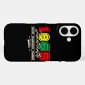 Educate Commemorate Celebrate 1865 Juneteenth Case-Mate iPhone Case (Achterkant (horizontaal))