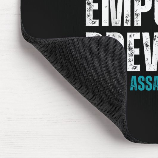 Educate Empower Voorkomen van de gebruikelijke bew Muismat (Hoek)