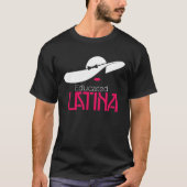 Educated Latina Graduation T-shirt (Voorkant)