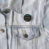 Educated Motivated Vaccinated Ronde Button 3,2 Cm (In situ)