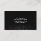 Educatie Logo | Geometrische Achtergrond Visitekaartje (Achterkant)