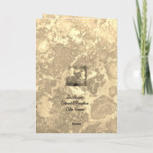 educatief 5"x 7"Gevouwen Wenskaart Kaart (Achterkant)