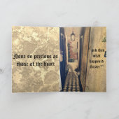 educatief 5"x 7"Gevouwen Wenskaart Kaart (Binnen)