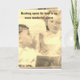 educatief 5"x 7"Gevouwen Wenskaart Kaart