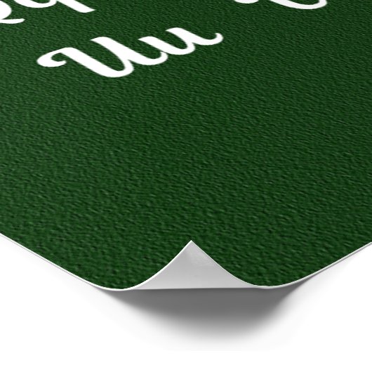 Educatief alfabet, letters poster (Hoek)