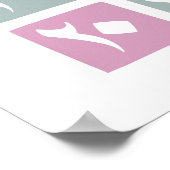 Educatief Arabisch Aantal Poster (Hoek)