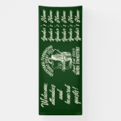 Educatief fondsenwervingsevenement in  stijl spandoek (Verticaal)