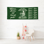 Educatief fondsenwervingsevenement in  stijl spandoek (Insitu)