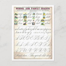  Educatief Grafiek voor Zichtbare Woorden Briefkaart