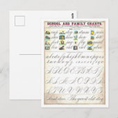  Educatief Grafiek voor Zichtbare Woorden Briefkaart (Voorkant / Achterkant)