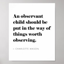 Educatief Inspirerend Modern Minimalistisch Poster