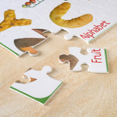 Educatief Kinder alfabet Legpuzzel (Zijkant)