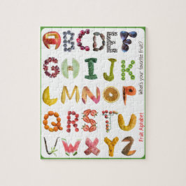 Educatief Kinder alfabet Legpuzzel