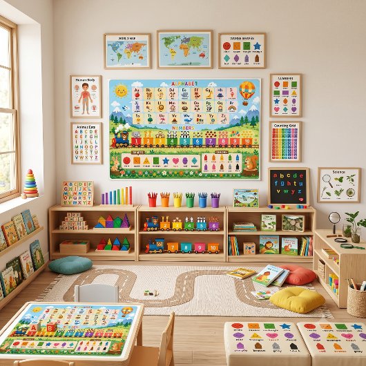 Educatief Leren Poster