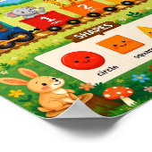 Educatief Leren Poster (Hoek)