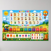 Educatief Leren Poster (Voorkant)