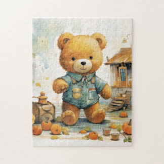 Educatief plezier ontmoet Storytime Magic Teddy Be Legpuzzel