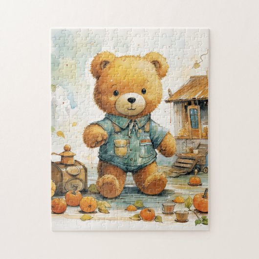 Educatief plezier ontmoet Storytime Magic Teddy Be Legpuzzel (Verticaal)
