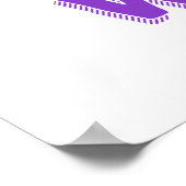 Educatief Poster voor kinderen, alfabet voor kinde (Hoek)