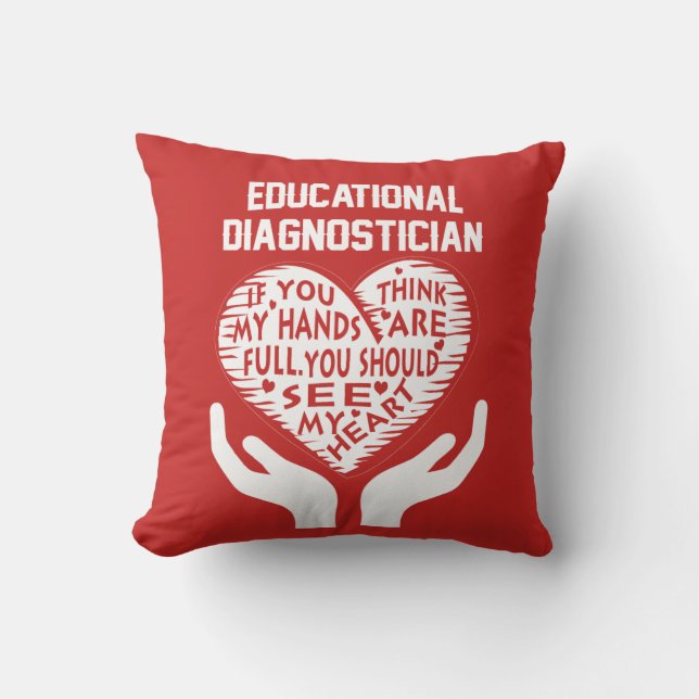 Educatieve diagnostiek kussen (Voorkant)