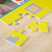 Educatieve hondenpuzzel om je Kinderen slimmer te  Legpuzzel (Zijkant)