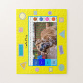 Educatieve hondenpuzzel om je Kinderen slimmer te  Legpuzzel (Verticaal)