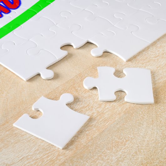 Educatieve mindmap puzzel - het werkwoord om te he (Zijkant)