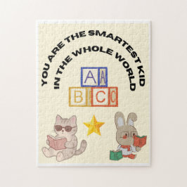 Educatieve Motivatiepuzzel Voor Kinderen Legpuzzel
