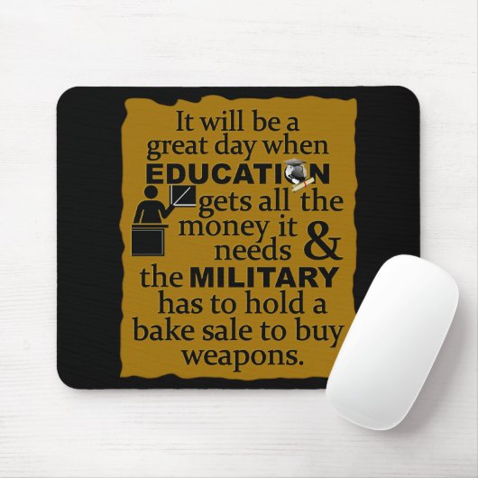 Educatieve mousepad muismat (Met muis)