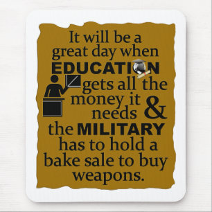 Educatieve mousepad muismat