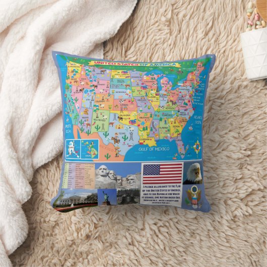 Educatieve piloot van Zazz_it Kussen (Deken)