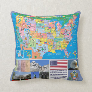 Educatieve piloot van Zazz_it Kussen