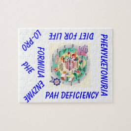 educatieve pku - bewustmakingspuzzel legpuzzel