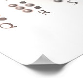 Educatieve Poster met Braille Alfabet (Hoek)