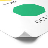 Educatieve Poster met Vormen (Hoek)