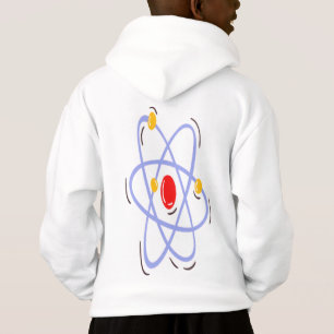 Educatieve Student Hoodie Met Wiskunde Tools