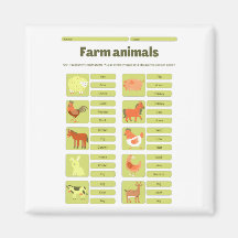 Educatieve Werkblad voor het Herkennen van Boerder