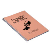 Educating Hearts And Minds Through Literature Notitieboek (Rechterzijde)