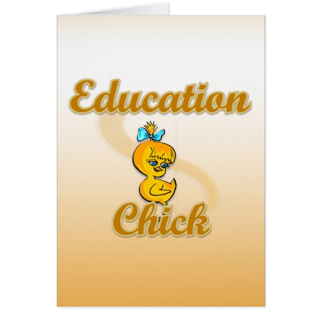 Education Chick (Voorkant)